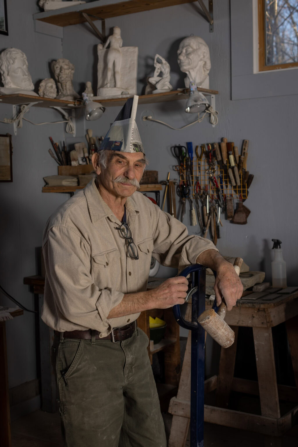The Sculptor vs. The Robots | Craftsmanship Magazine